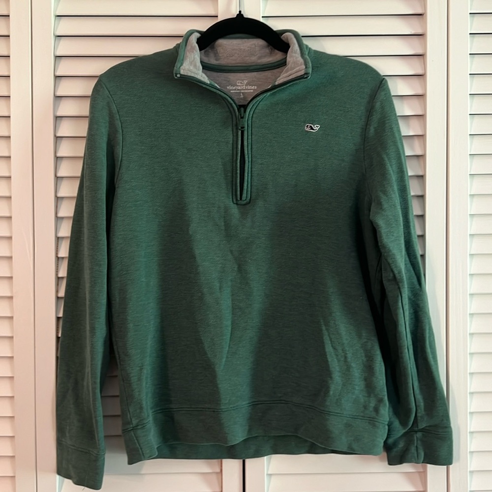 Boys Vineyard Vines Saltwater Quarter Zip